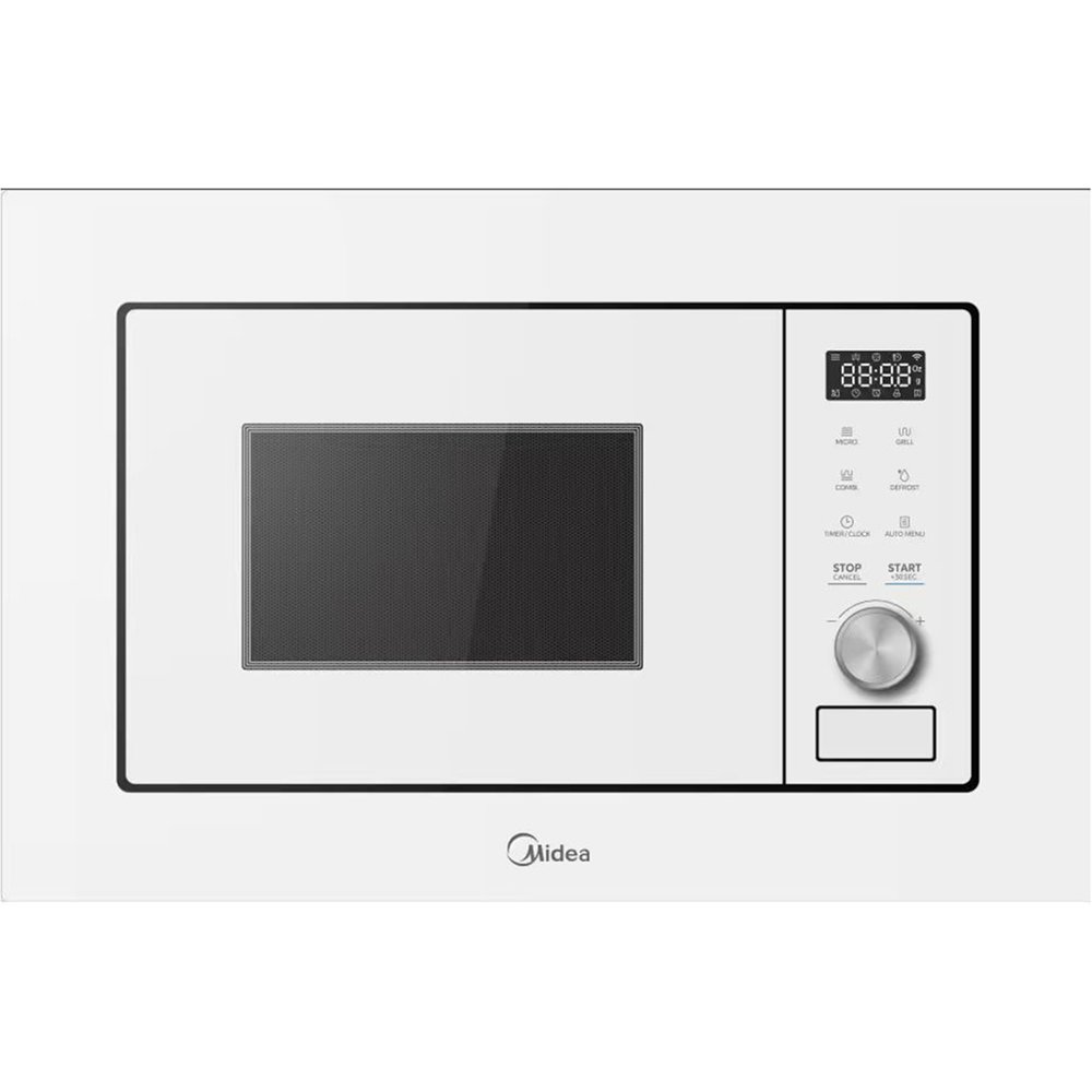 Midea - Microondas integrable Midea 20 litros y grill - MBO -TG20MASE(WH).