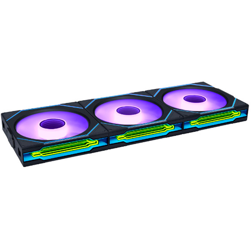 Lian Li Uni Fan SL-INF Wireless ARGB 120mm Triple Pack Negro