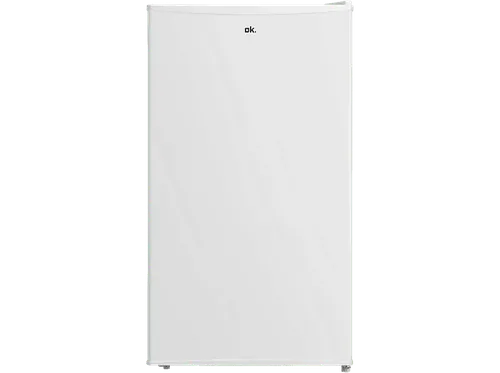 Nevera pequeña - ok. OFK 181 E W, Estático, 86 cm, 93 l, Blanco