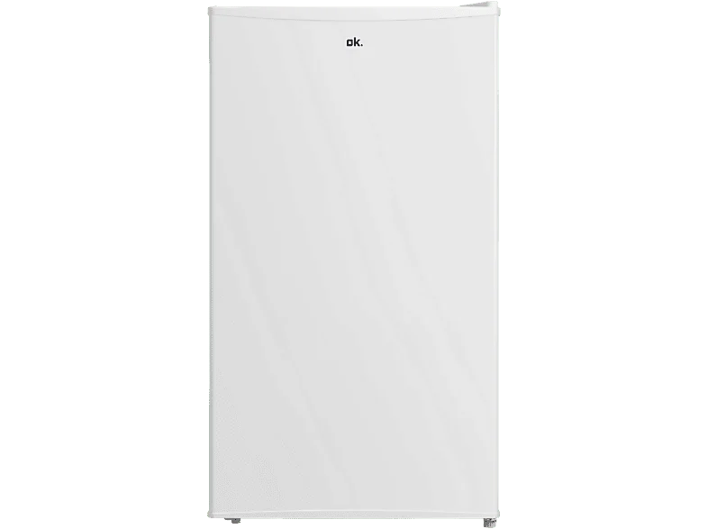 Nevera pequeña - ok. OFK 181 E W, Estático, 86 cm, 93 l, Blanco