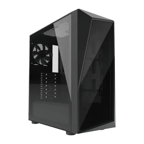 Caja PC Cooler Master CMP 520L Cristal Templado ATX Negro