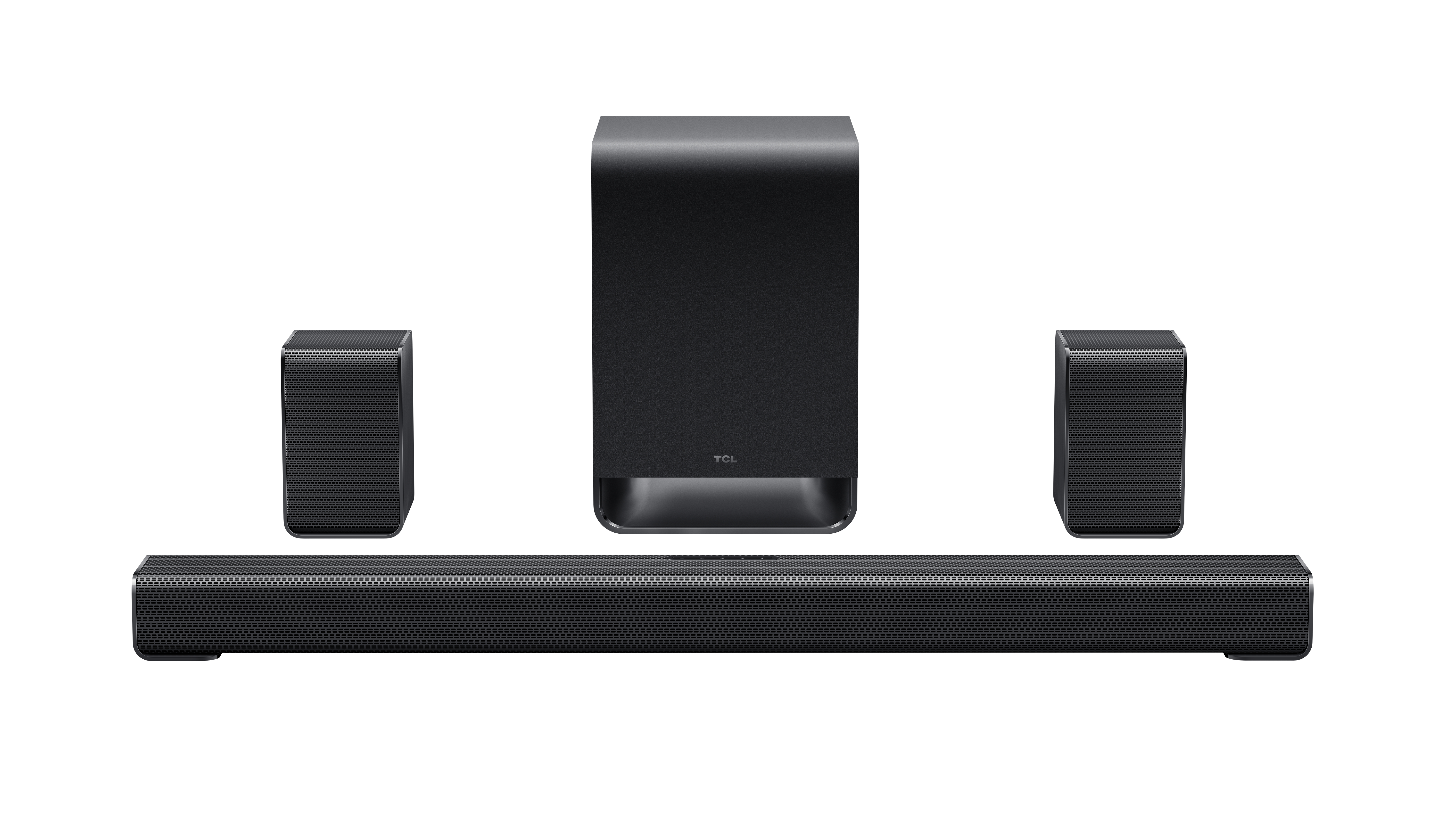 TCL - Barra de sonido TCL S65K 5.1 canales, 630W, Dolby atmos, DTS-X. Tutti Choral, subwoofer inalámbrico.