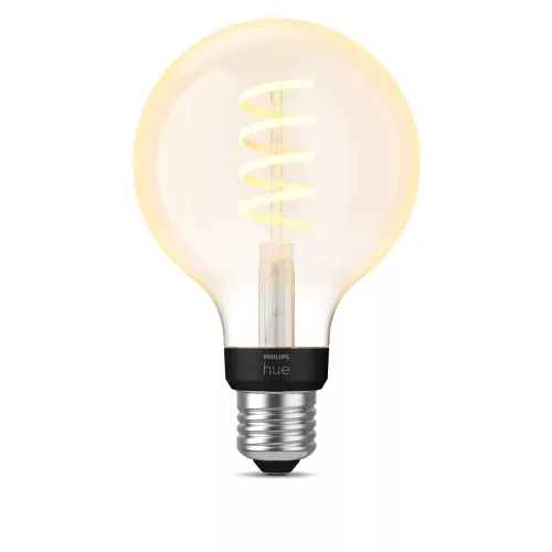 Philips Hue Filamento White Ambiance Globo G93 - Bombilla Inteligente E27