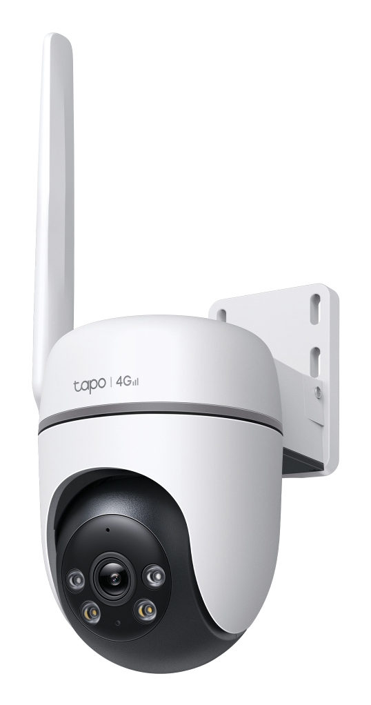 CAMARA IP EXTERIOR TP-LINK TAPO TC40GW FHD IP66 4G LTE ALARMA LUZ Y SONIDO ALIMENTACION CC Y PoE