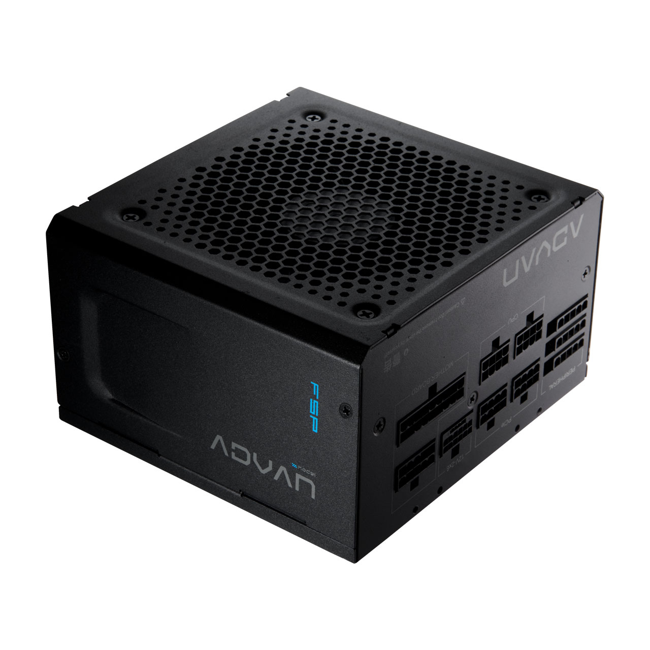 Fuente Alimentación 750W FSP ADVAN GM 750W Unidad de fuente de alimentación ATX ATX3.1 Negro 80 PLUS Gold Fully-Modular Negro