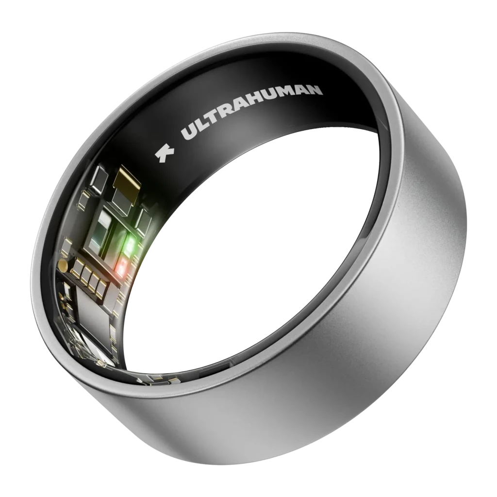 Ultrahuman Ring Air Anillo Inteligente Talla 10 Plata