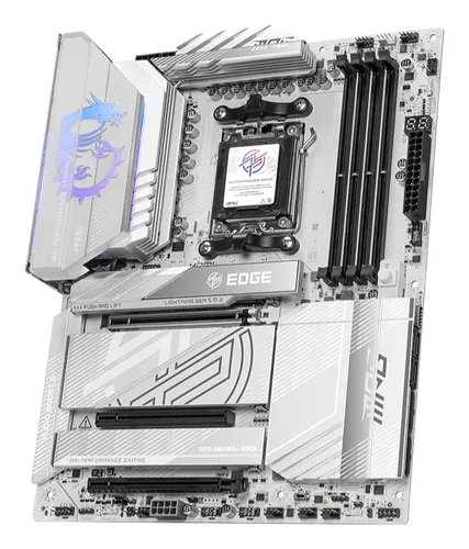 MSI MPG X870E EDGE TI WIFI Socket AM5: imagen 3