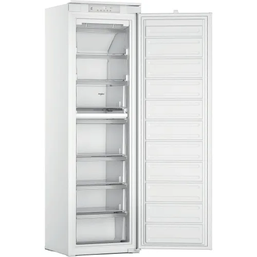 Congelador integrable - Whirlpool WHSD18F073C1, No Frost, Altura 177.1 cm 209 l, Tencología 6th Sense, Blanco