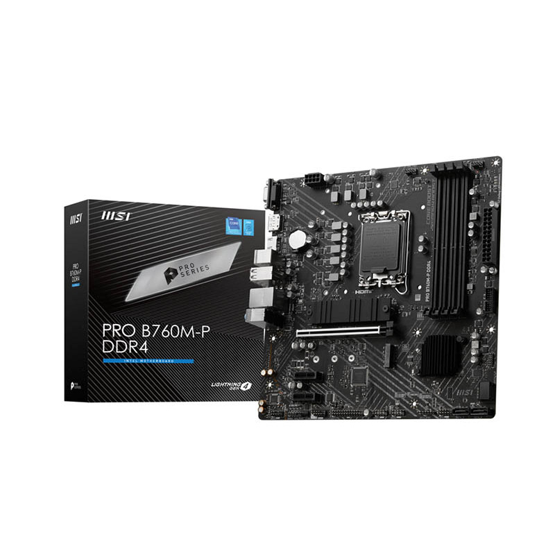 MSI PRO B760M-P D4 Socket 1700 -