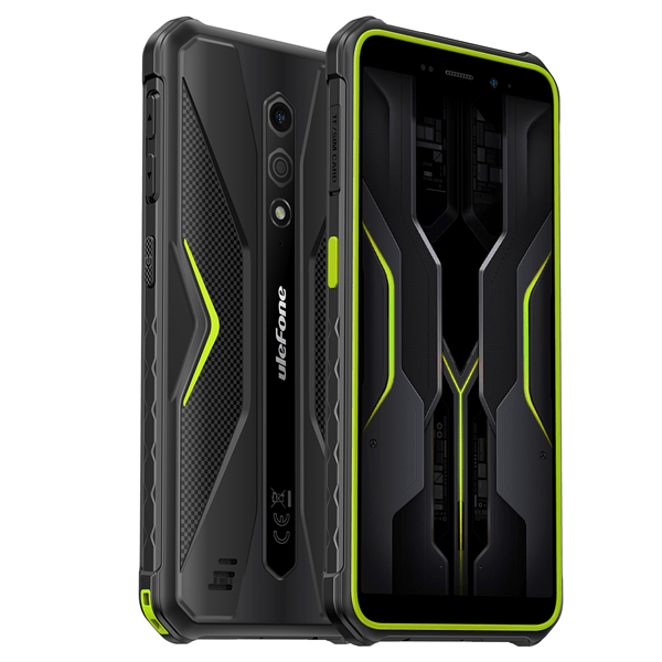 ULEFONE Armor X12 Pro 5.45" 4G 4GB/64GB Negro, Verde