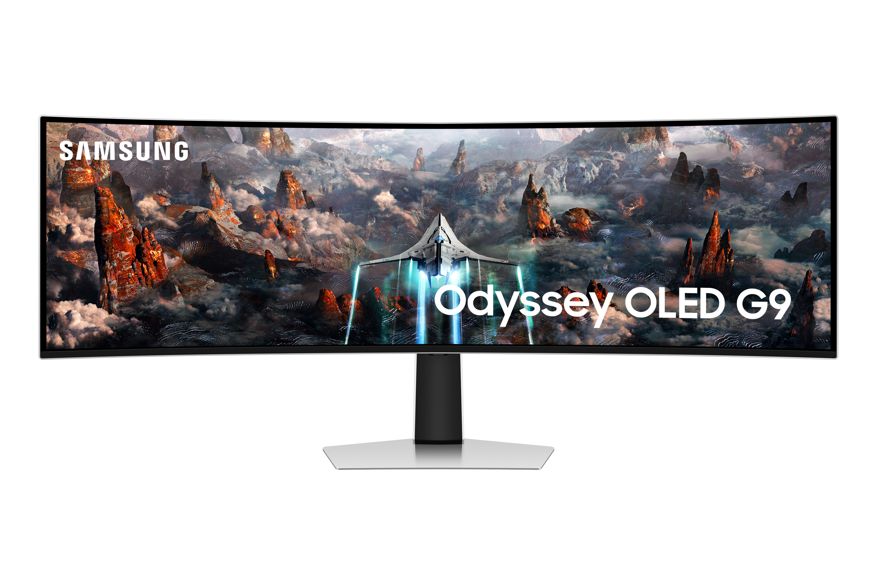 Samsung Odyssey OLED G9 Gaming 49" QHD 240Hz HDR10+ FreeSync Curvo