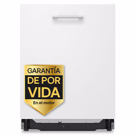 Lavavajillas integrable - LG DB476TXS, 14 servicios, 10 programas, 60 cm, TrueSteam™, Tercera bandeja, Sin panelar