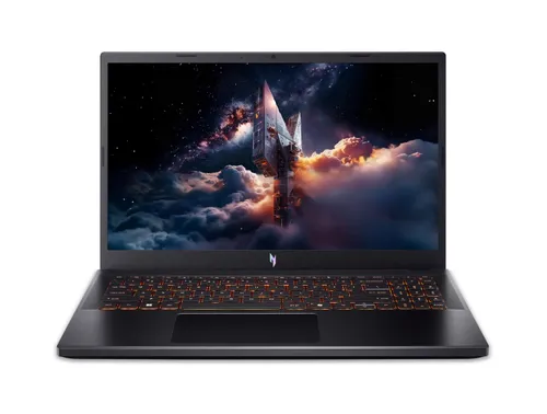 Portátil gaming - Acer Nitro V ANV15-52-910X, 15.6" Full-HD, Intel® Core™ 9 270H, 16GB RAM, 1 TB SSD, GeForce RTX™ 5050, Sin sistema operativo