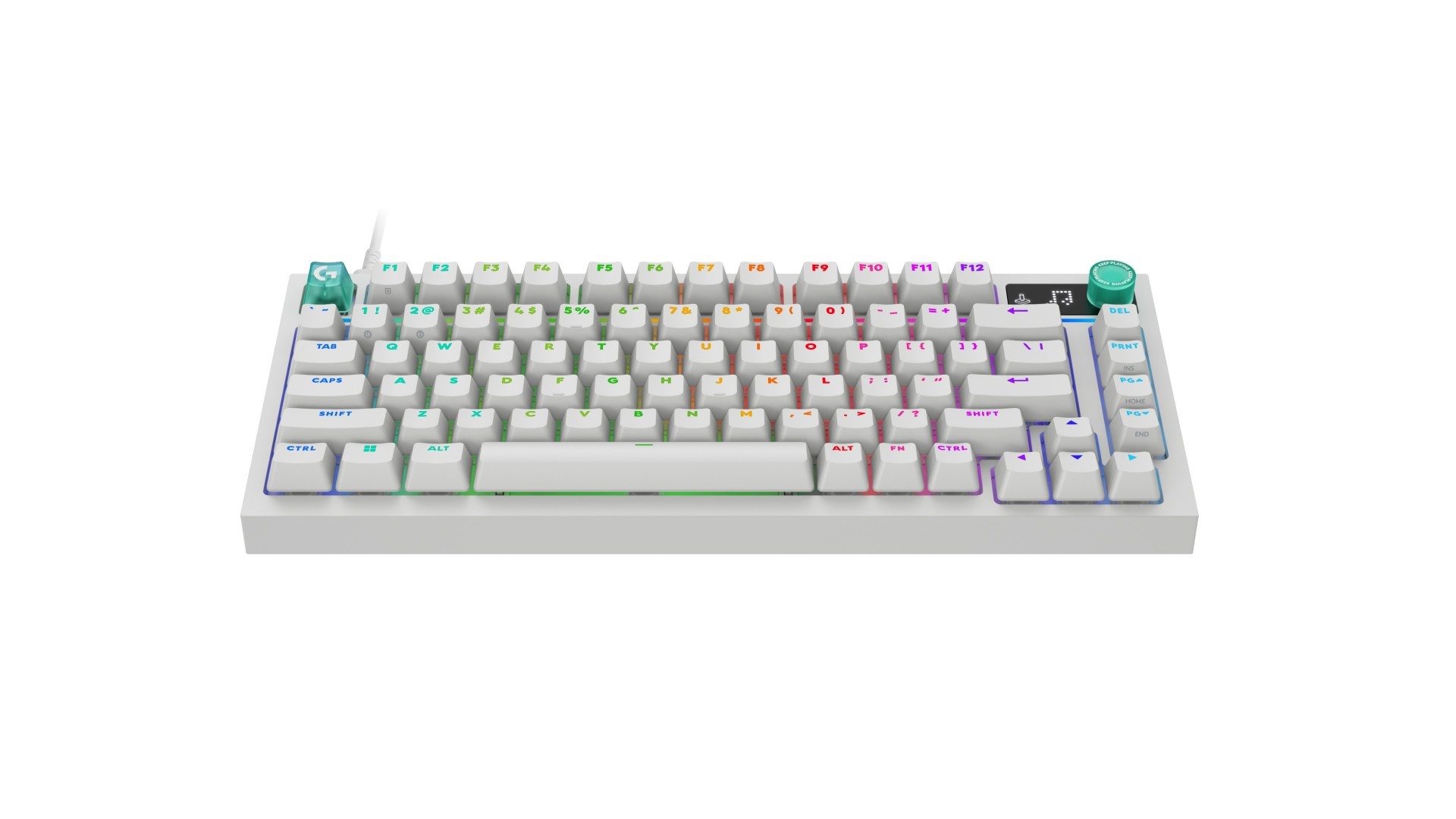 Logitech 920-014319 G316 X 75 Blanco Inglés internacional 920-014319