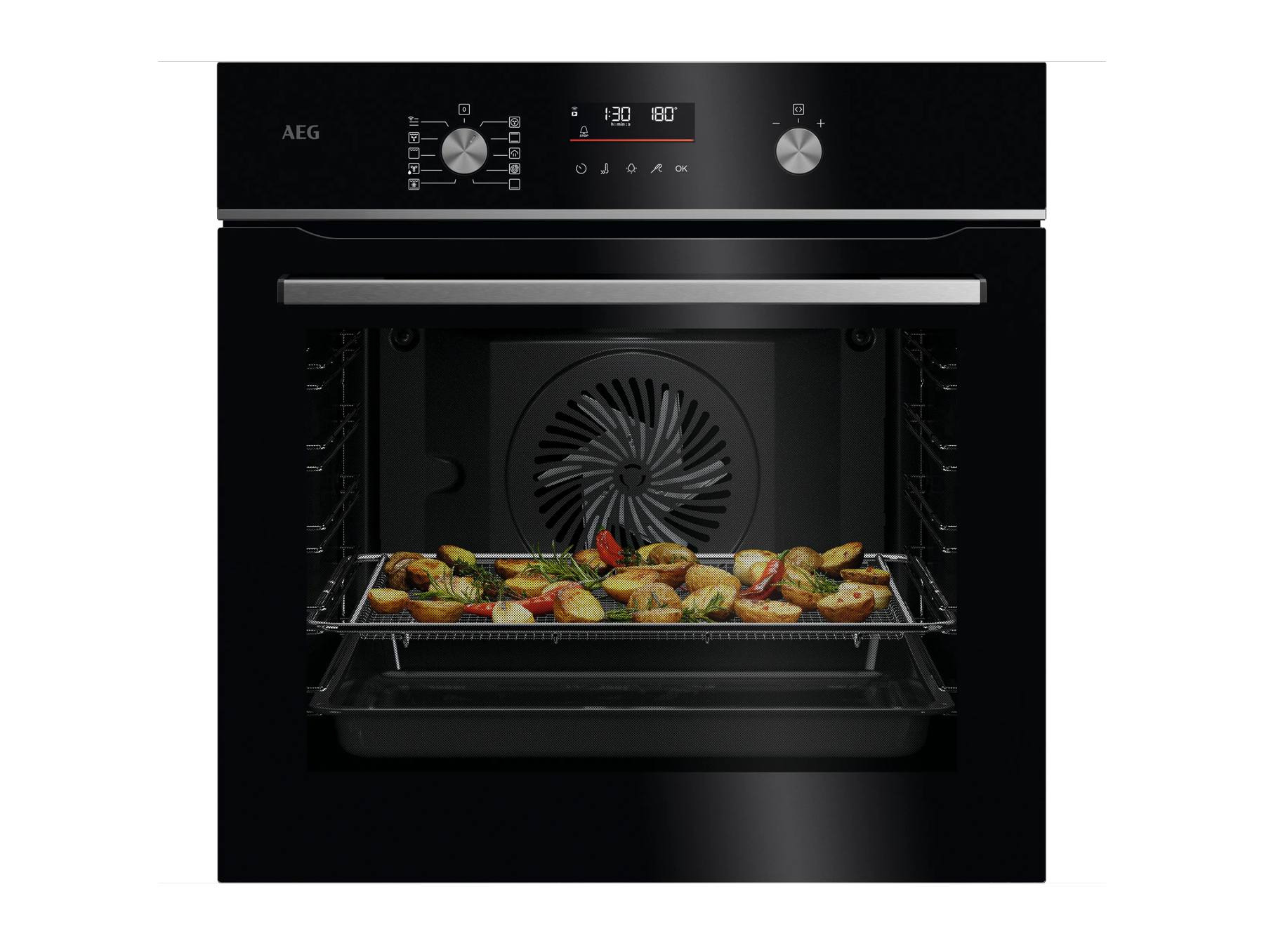 AEG - Horno multifunción AEG con 9 funciones- OS6PB511AB.