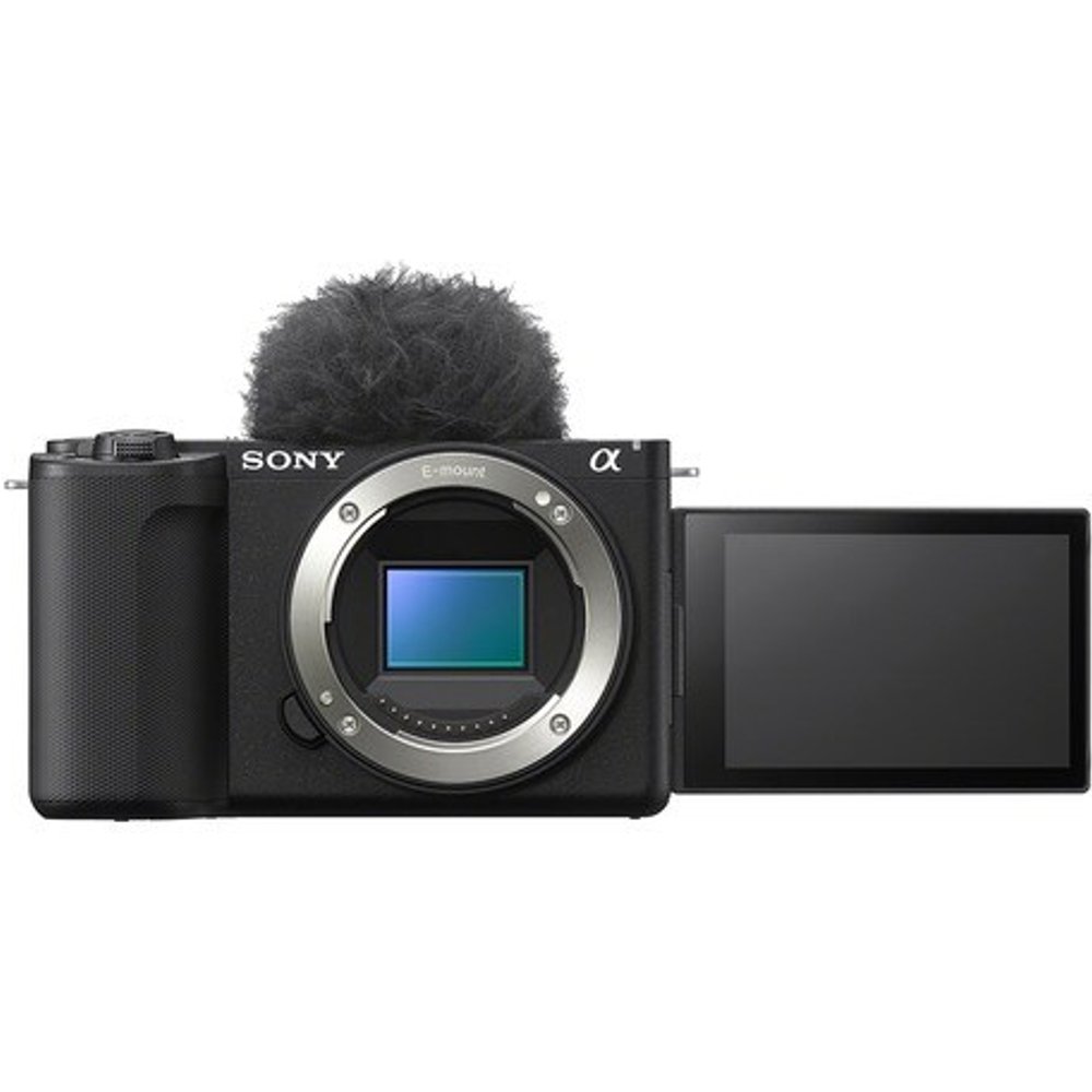 Sony - Sony Alpha ZV-10 II cámara Evil APS-C para vlogging cuerpo, sensor CMOS Exmor R Bionz XR (ZV-E10M2).