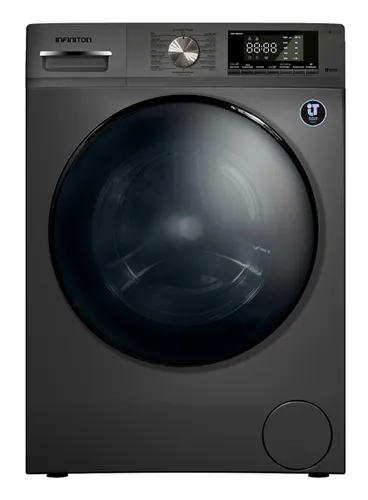 LAVADORA CARGA FRONTAL INFINITON WM-S94ADX 9 KG 1400 RPM A NEGRA