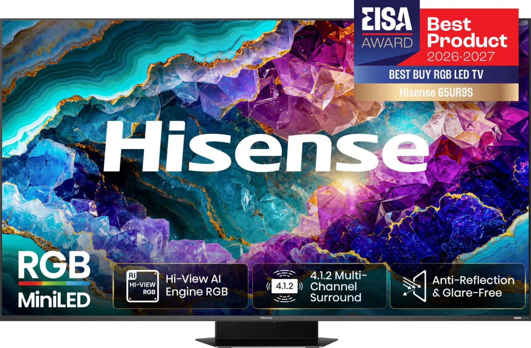 Hisense 65Ur9s Televisor 65" 4K Ultra Hd Smart Tv