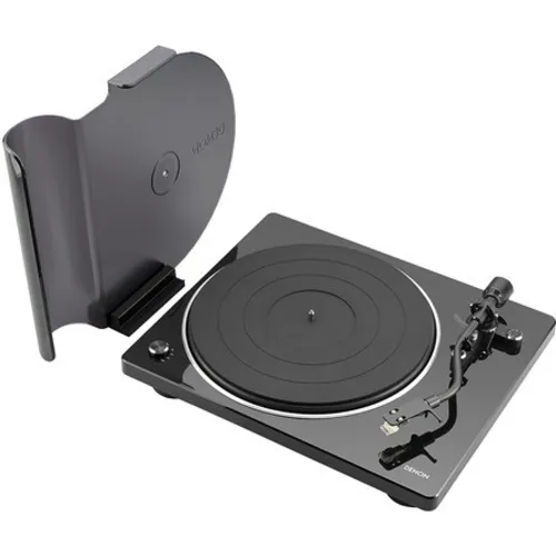 Denon - Tocadiscos Denon DP-400 de tres velocidades.