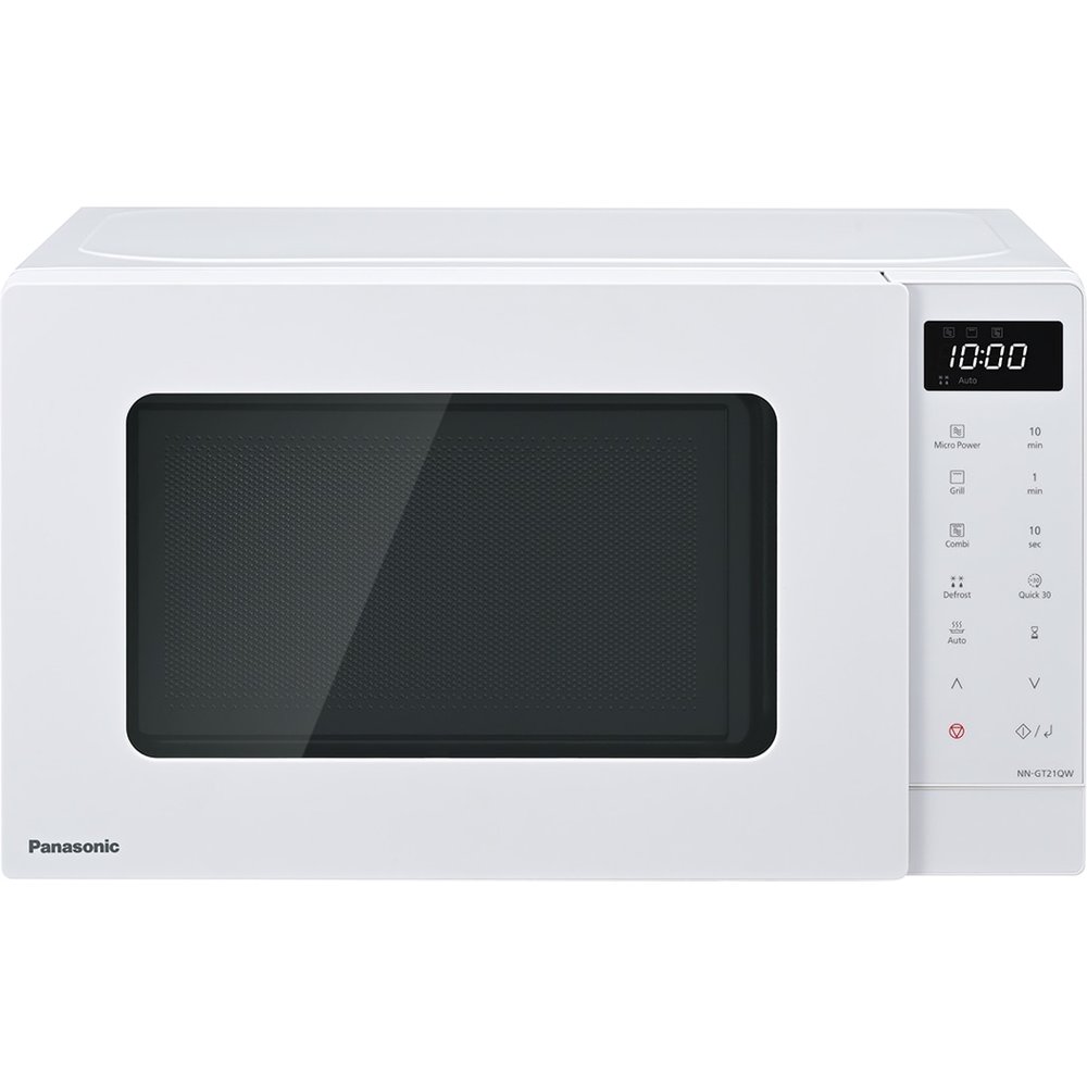 Panasonic - Microondas Panasonic 20 litros y grill - NNGT21QWEPG.