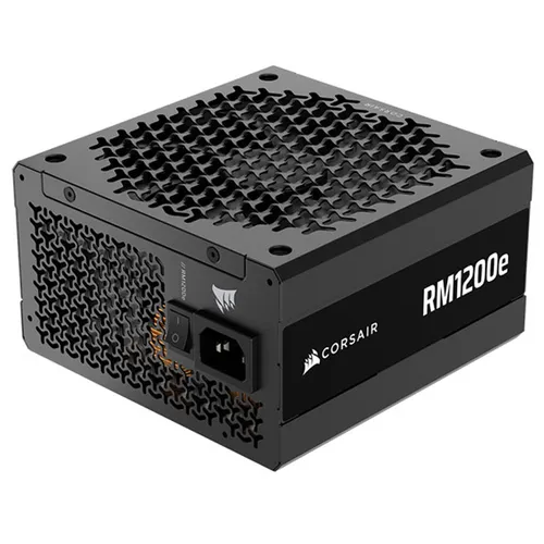 Corsair RM1200e Cybenetics Platinum 1200W ATX 3.1 PCIE 5.1 Modular