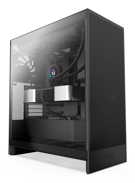 TORRE GAMING NZXT H7 FLOW (2024) | ATX | NEGRO