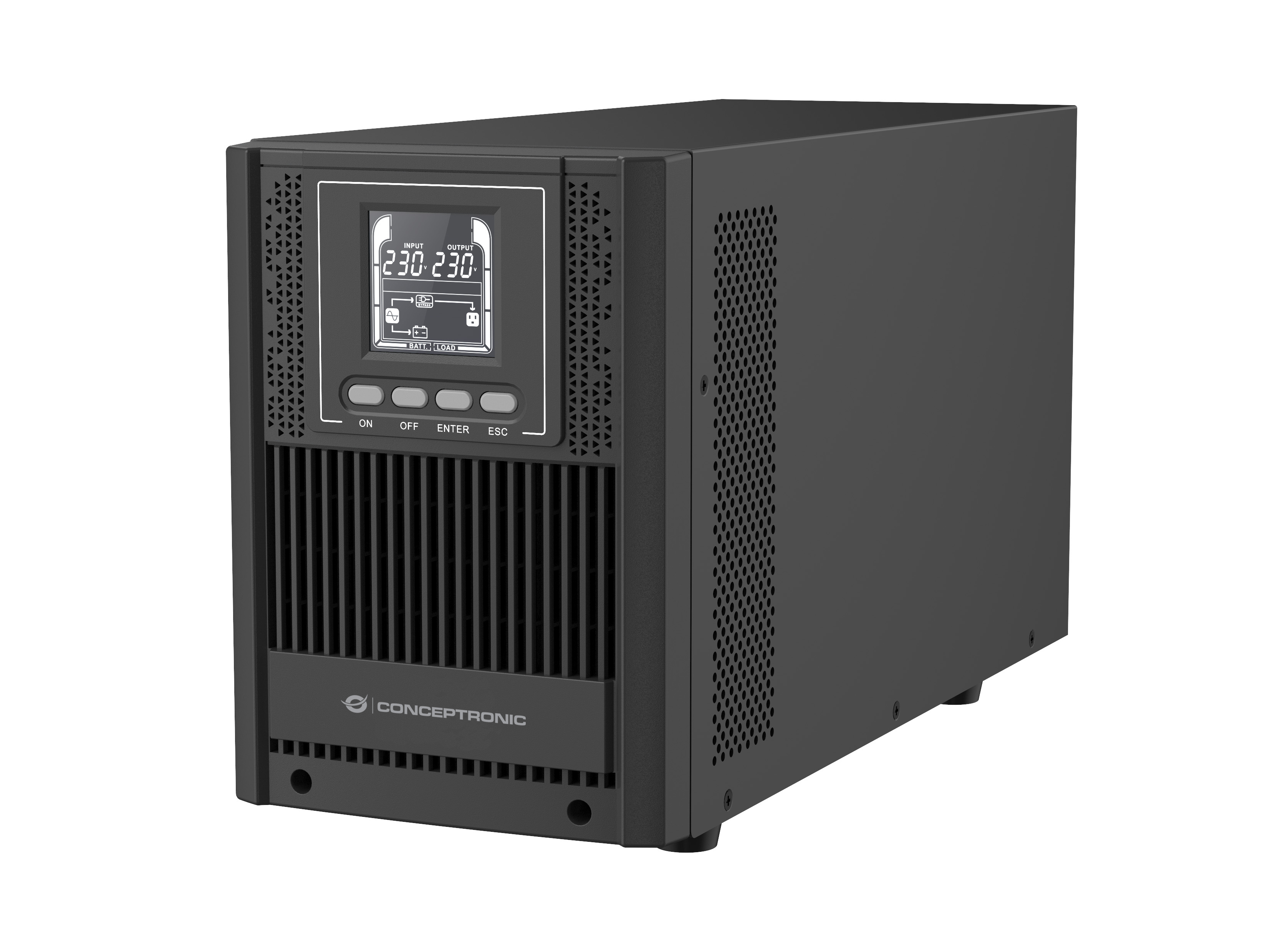 SAI CONCEPTRONIC 2000VA / 1800W ONLINE TORRE 6xIEC, HID USB, EPO