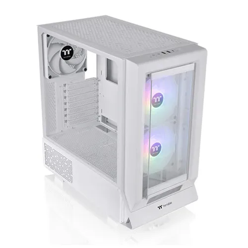 Caja THERMALTAKE Ceres 350 MX RGB Blanco