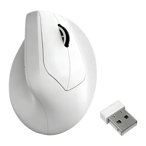 Ratón Keychron M5 Inalámbrico 30000 DPI Blanco