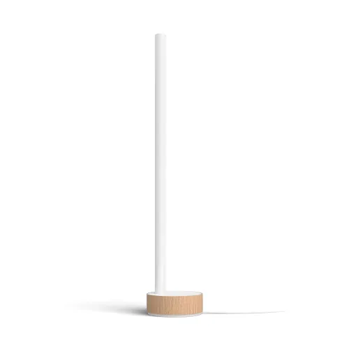 Philips Hue White & Color Ambiance Lámpara De Mesa Gradient Signe Oak: imagen 3