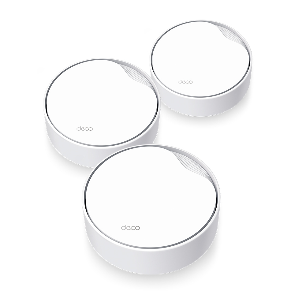 TP-Link DECO X50-PoE(3-PACK) Doble banda (2,4 GHz DECO X50-POE(3-PACK)