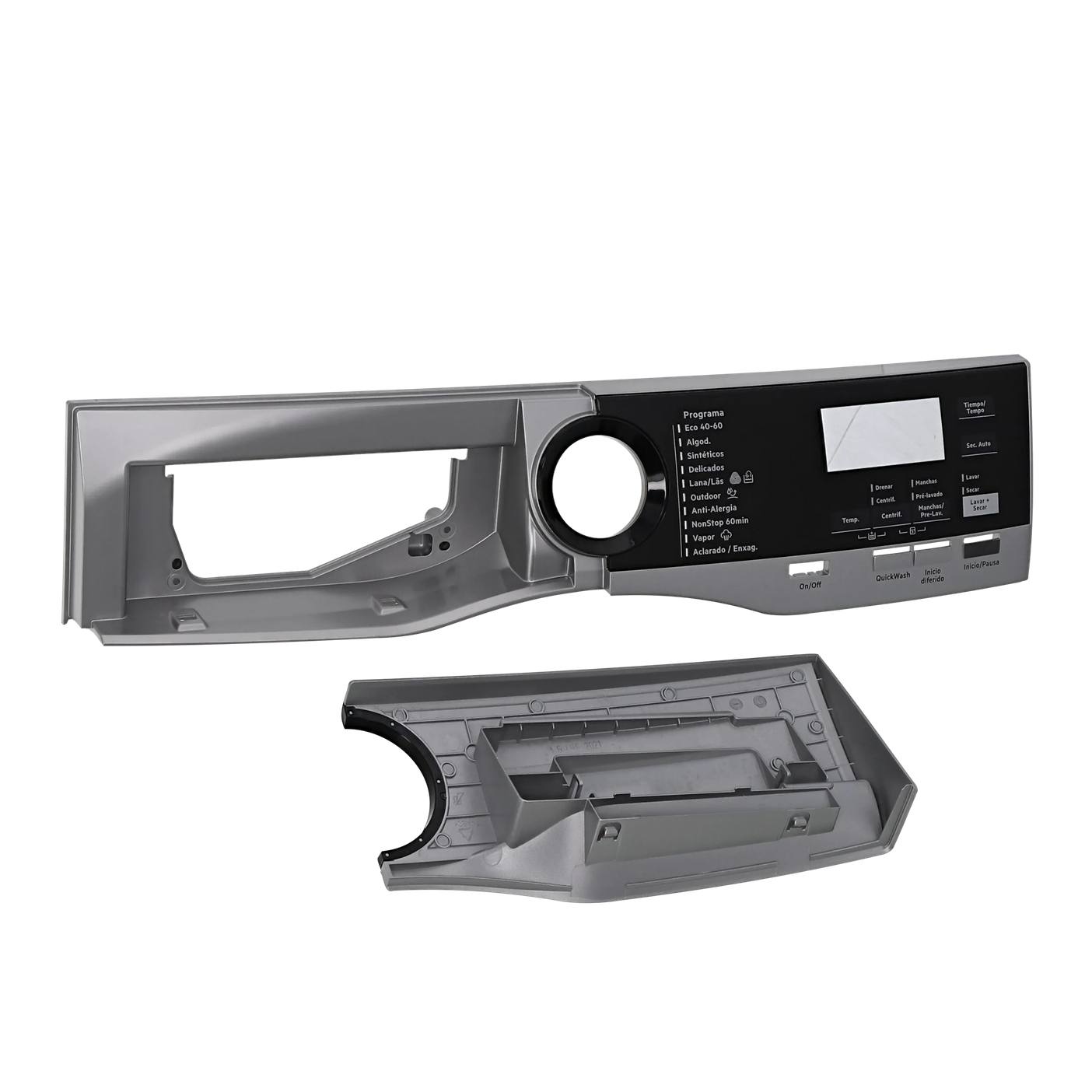AEG panel mandos, plata, AEG 140208536015