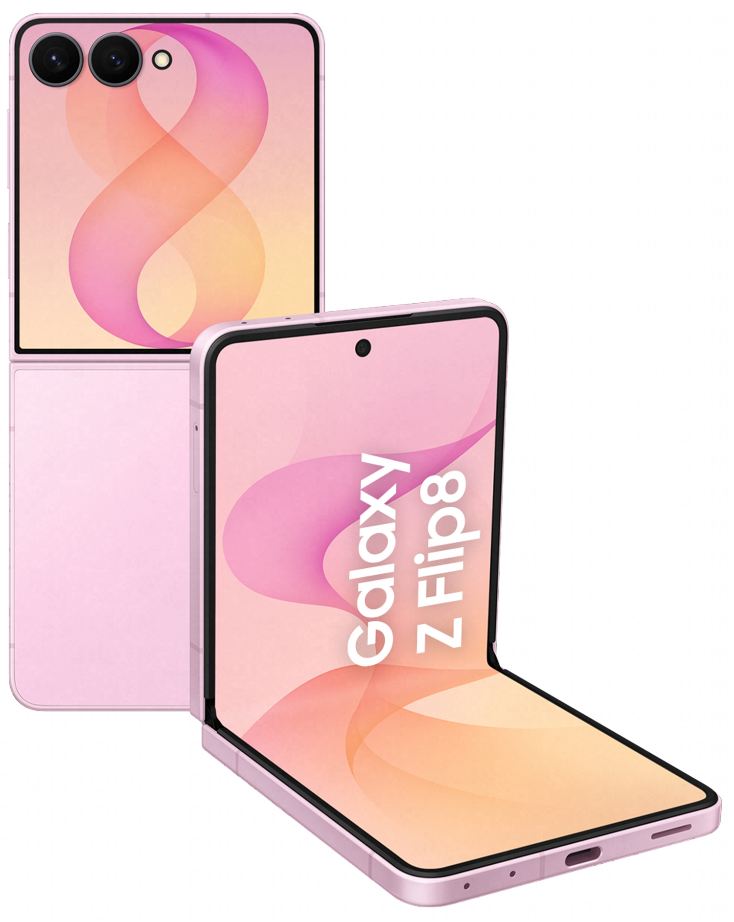 Samsung Galaxy Z Flip8, Rosa, 256 GB, 12 GB RAM, 6.9" Dynamic AMOLED 2X , Exynos 2600, 4300 mAh, Android 17