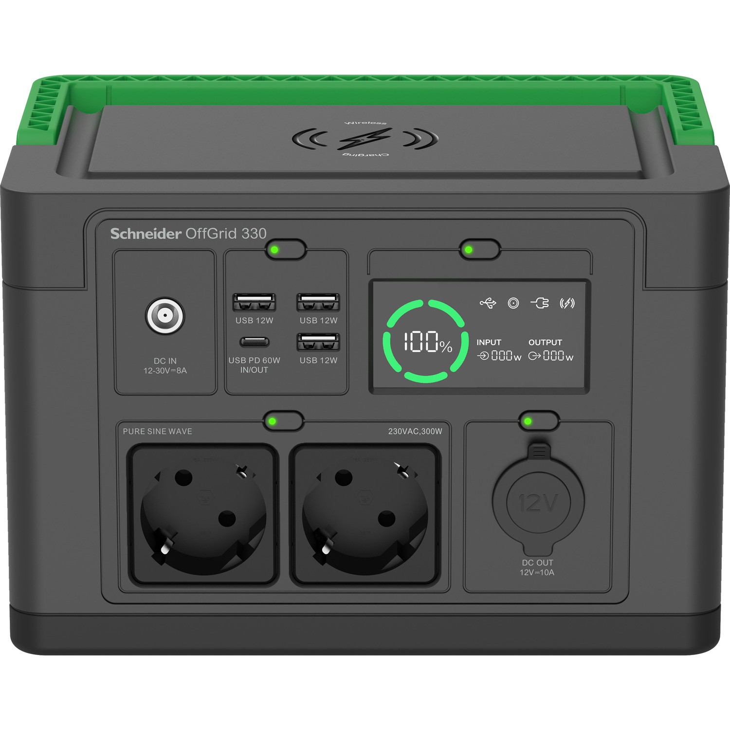 APC PPS330-GR Estación de energía portátil Schneider PPS330-GR