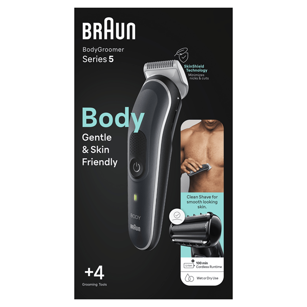 BARBERO BRAUN BG5360 BOX
