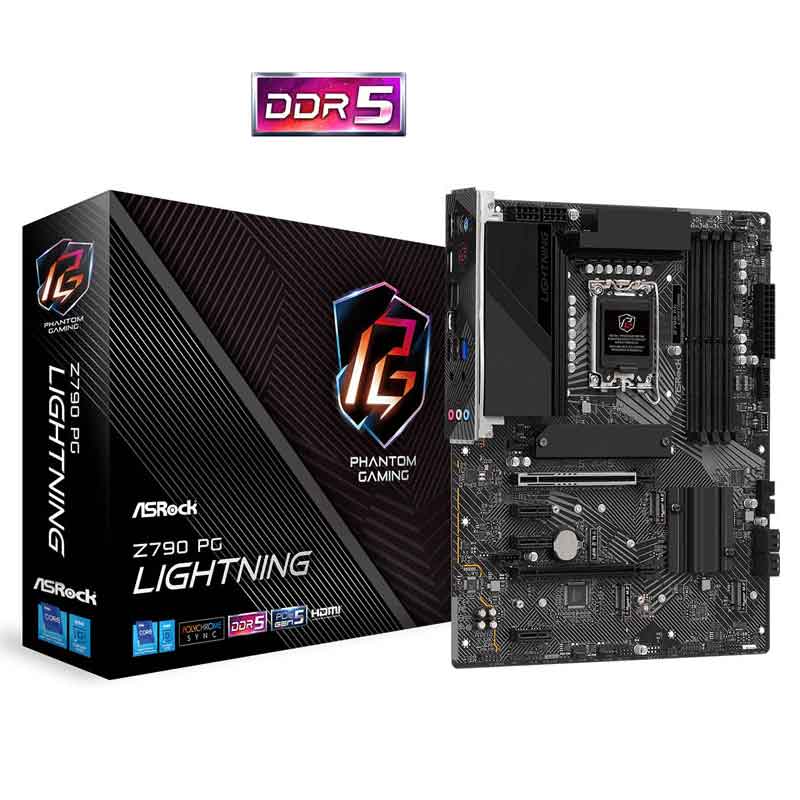 AS Rock Z790 PG Lightning Socket 1700