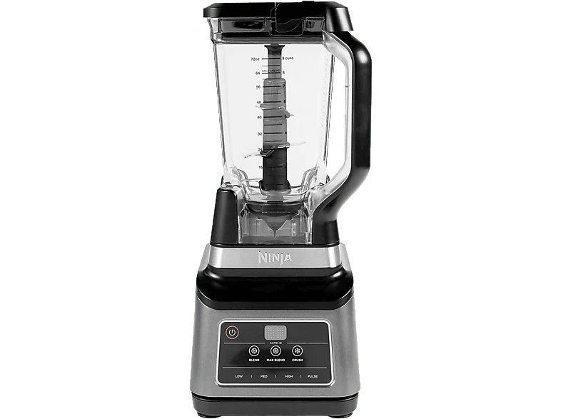 Batidora de vaso Ninja (1200 W), 2 en 1, con vaso portátil en Gris oscuro | BN750EU | de SharkNinja