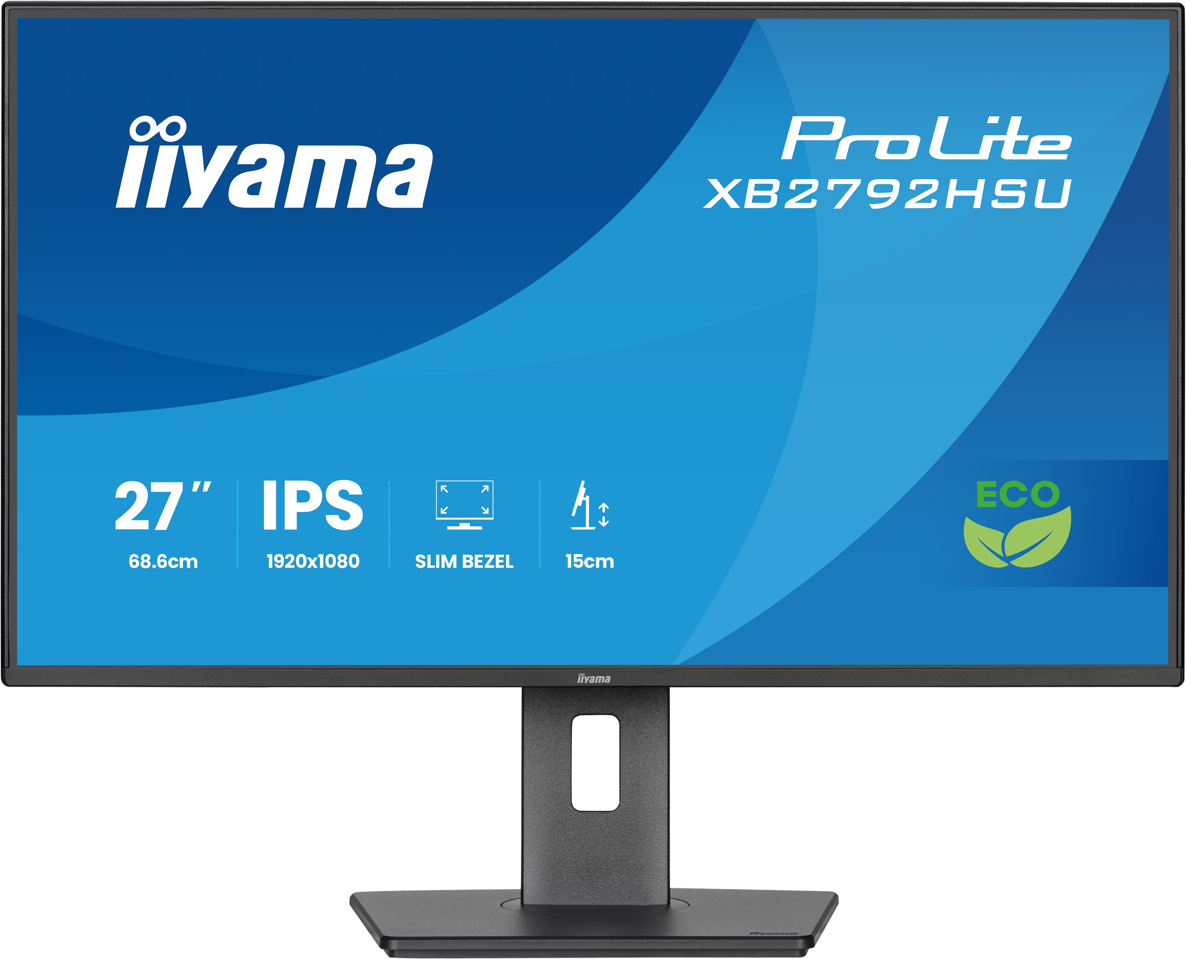 iiyama ProLite XB2792HSU-B1 pantalla para PC 68,6 cm XB2792HSU-B1