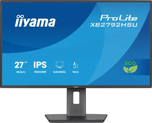 iiyama ProLite XB2792HSU-B1 pantalla para PC 68,6 cm XB2792HSU-B1