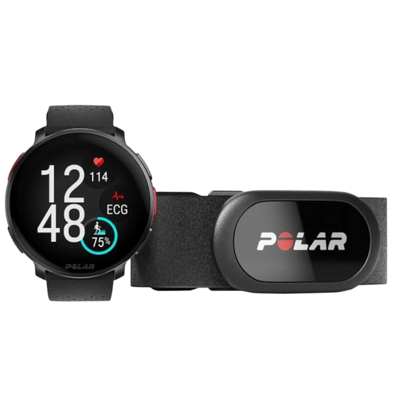 Polar Vantage V3 Negro + Banda de pecho - Reloj Inteligente