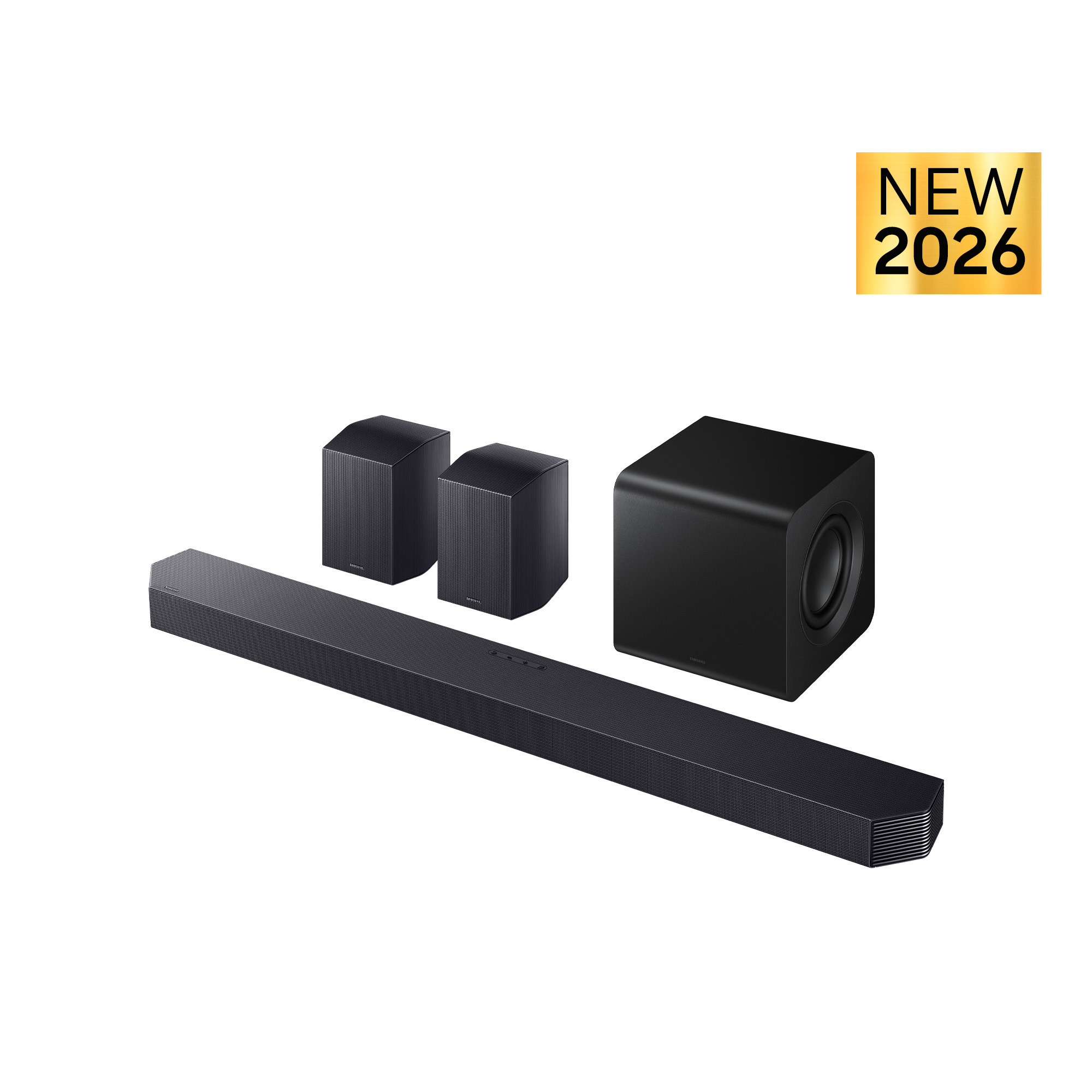 Barra de sonido - Samsung HW-Q930H/XC, Bluetooth, Inalámbrico, 580 W, Negro Titanio