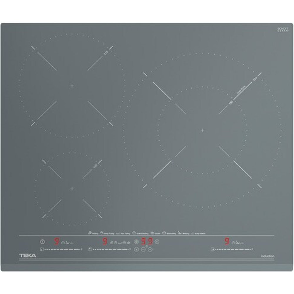 Teka - Placa inducción Teka funciones directa y con 3 zonas de coccción - IZC63630 MST ST.