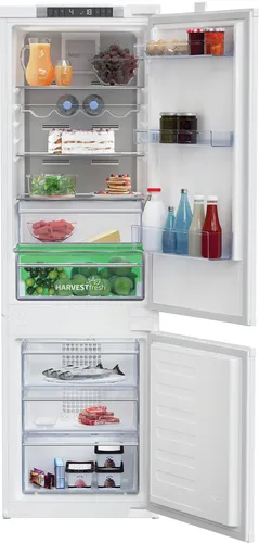 Beko - Frigorífico integrable Combi Beko NeoFrost Dual Cooling - BCNA275E4SN.