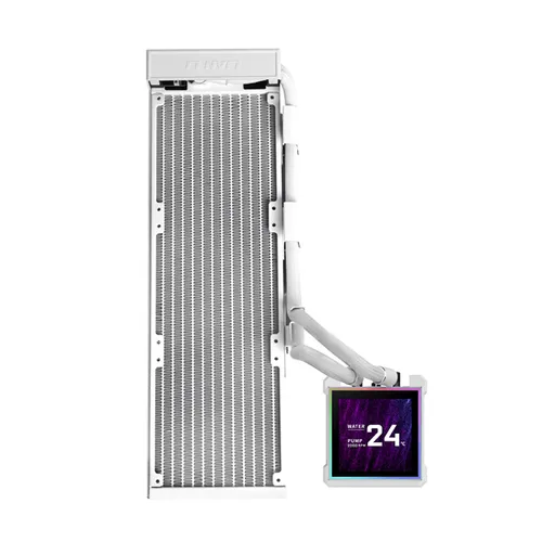 Lian Li HydroShift II LCD S 360 Fanless Procesador Kit de refrigeraci n l quida Blanco 1 pieza s
