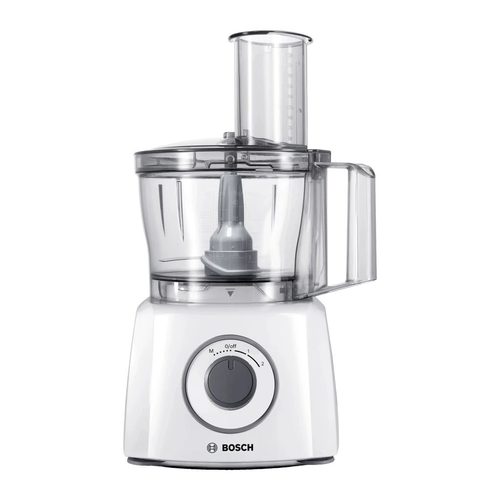 Procesador de alimentos Bosch MultiTalent 3 2,3L 800W 2 Velocidades Blanco MCM3100W