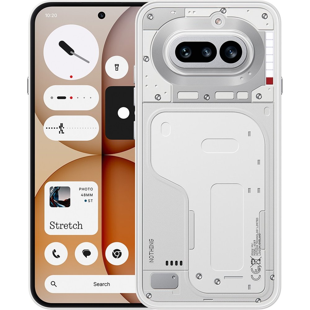NOTHING 4a 6.78" 5G 12GB/256GB Blanco