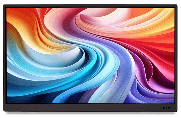 ACER Monitor PM161 / 16" / WUXGA / HDMI-USB(C) / Portable / 0.64 KG