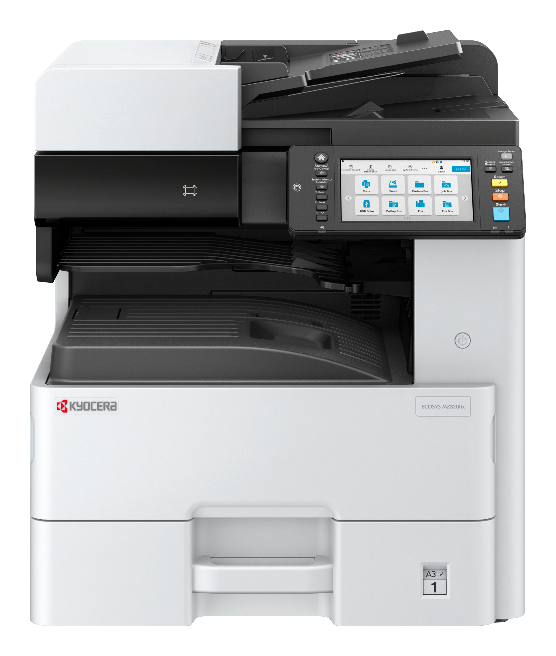 Kyocera 110C2V3NL0 ECOSYS MZ3201ix 32 ppm - copia 110C2V3NL0