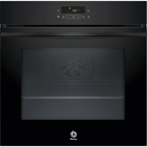 Balay - Horno pirolítico, Balay, autochef, cristal negro - 3HB5821N3.