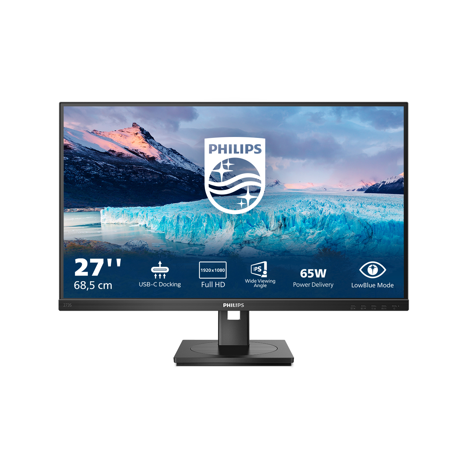 Philips S Line 273S1/00 pantalla para PC 68,6 cm (27") 1920 x 273S1/00